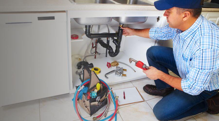 Expert burst pipe repair services in Center, ND